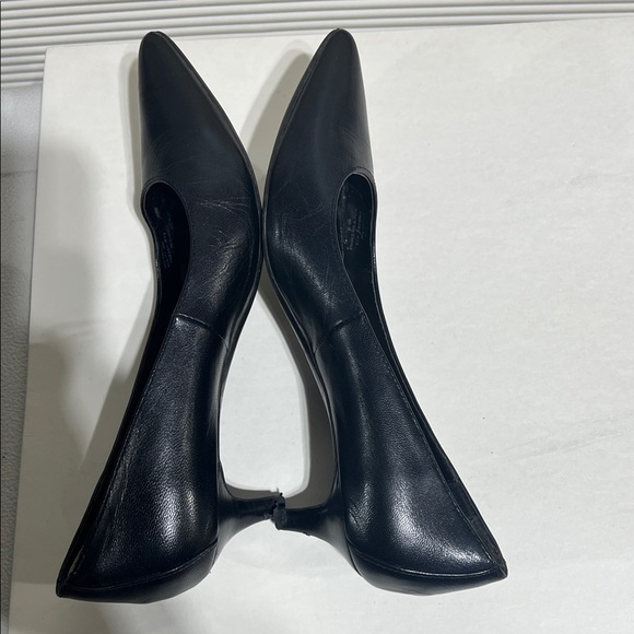 Calvin Klein Collection Black Heels - Picture 4 of 11